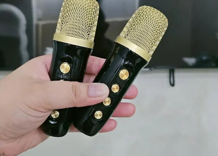 １ベッドルームのあるアパート